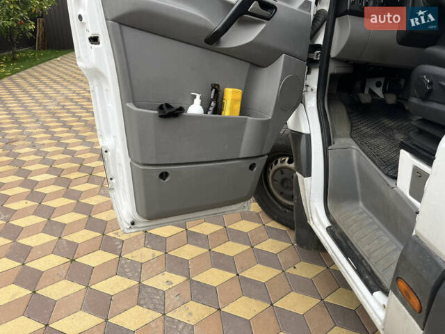 Белый Мерседес Sprinter, объемом двигателя 2.1 л и пробегом 303 тыс. км за 14999 $, фото 11 на Automoto.ua