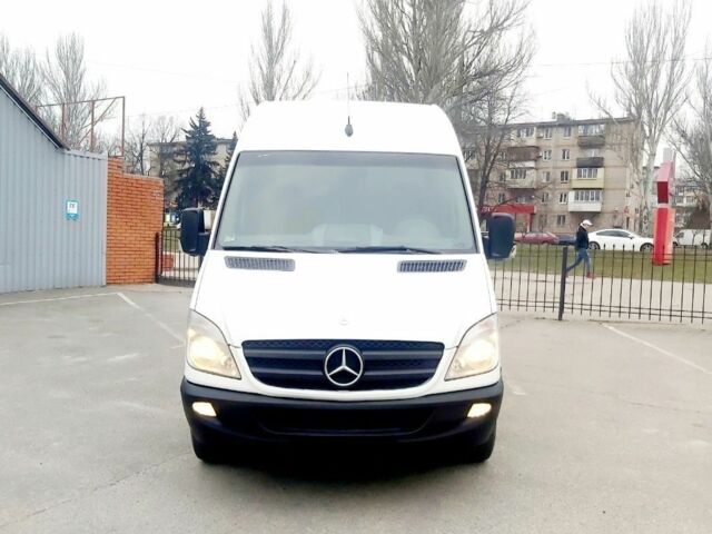 Білий Мерседес Sprinter, об'ємом двигуна 2.2 л та пробігом 300 тис. км за 11990 $, фото 6 на Automoto.ua
