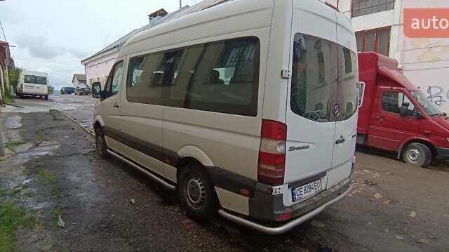 Білий Мерседес Sprinter, об'ємом двигуна 1.8 л та пробігом 340 тис. км за 12000 $, фото 9 на Automoto.ua