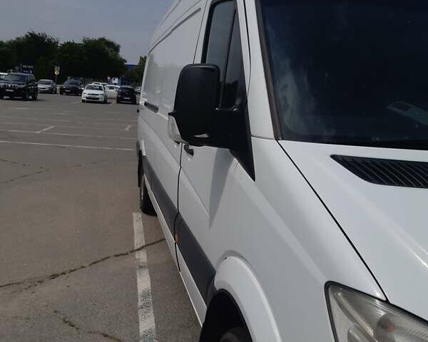 Белый Мерседес Sprinter, объемом двигателя 2.2 л и пробегом 281 тыс. км за 14999 $, фото 1 на Automoto.ua