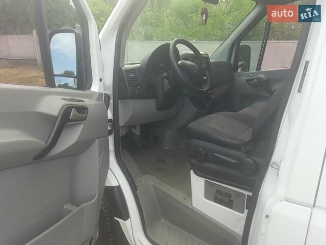 Білий Мерседес Sprinter, об'ємом двигуна 3 л та пробігом 500 тис. км за 17900 $, фото 6 на Automoto.ua