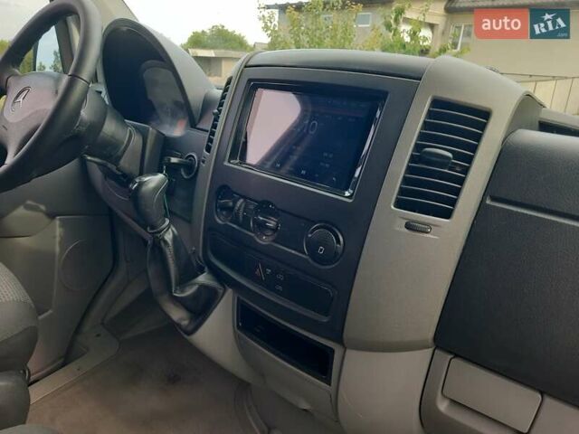 Білий Мерседес Sprinter, об'ємом двигуна 3 л та пробігом 500 тис. км за 17900 $, фото 9 на Automoto.ua