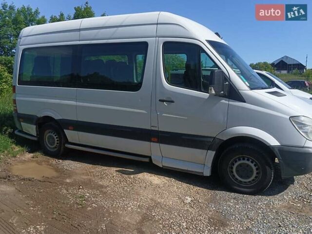 Білий Мерседес Sprinter, об'ємом двигуна 1.8 л та пробігом 340 тис. км за 12000 $, фото 12 на Automoto.ua