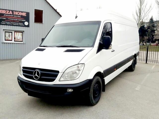 Білий Мерседес Sprinter, об'ємом двигуна 2.2 л та пробігом 300 тис. км за 11990 $, фото 7 на Automoto.ua