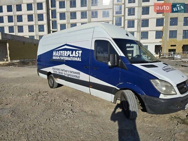 Білий Мерседес Sprinter, об'ємом двигуна 2.14 л та пробігом 615 тис. км за 11999 $, фото 8 на Automoto.ua