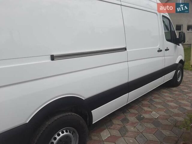 Белый Мерседес Sprinter, объемом двигателя 3 л и пробегом 380 тыс. км за 18500 $, фото 4 на Automoto.ua
