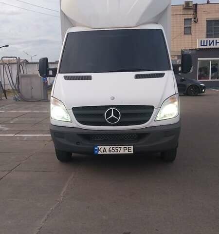 Білий Мерседес Sprinter, об'ємом двигуна 2.15 л та пробігом 277 тис. км за 23800 $, фото 9 на Automoto.ua