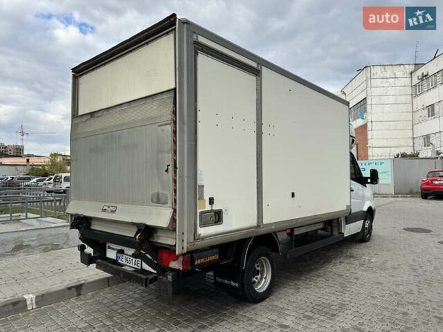 Білий Мерседес Sprinter, об'ємом двигуна 2.14 л та пробігом 304 тис. км за 16200 $, фото 3 на Automoto.ua