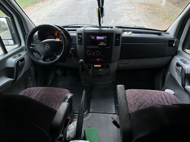 Мерседес Sprinter 2012 в Гайвороне на Automoto.ua Белый Мерседес Sprinter, объемом двигателя 2.1 л и пробегом 431 тыс. км за 15000 $, фото 18 на Automoto.ua