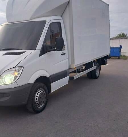 Білий Мерседес Sprinter, об'ємом двигуна 2.15 л та пробігом 277 тис. км за 23800 $, фото 10 на Automoto.ua