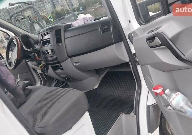Білий Мерседес Sprinter, об'ємом двигуна 2.15 л та пробігом 277 тис. км за 23800 $, фото 34 на Automoto.ua