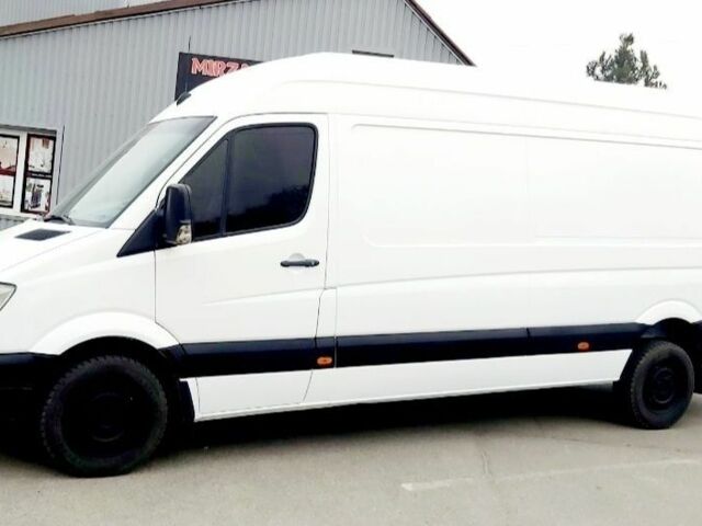 Білий Мерседес Sprinter, об'ємом двигуна 2.2 л та пробігом 300 тис. км за 11990 $, фото 9 на Automoto.ua