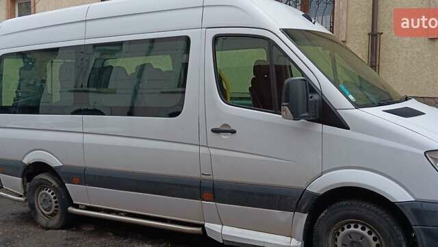 Білий Мерседес Sprinter, об'ємом двигуна 1.8 л та пробігом 340 тис. км за 12000 $, фото 2 на Automoto.ua