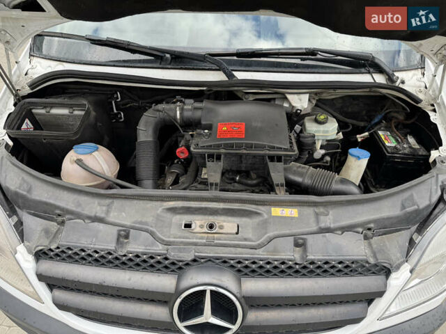 Білий Мерседес Sprinter, об'ємом двигуна 2.14 л та пробігом 304 тис. км за 16200 $, фото 11 на Automoto.ua