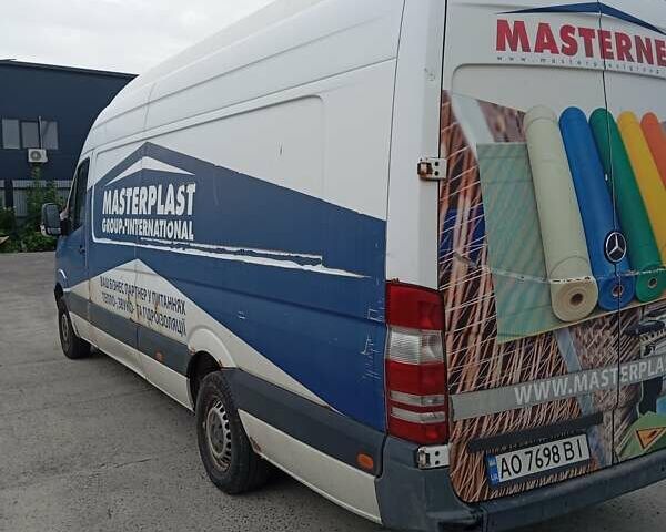 Білий Мерседес Sprinter, об'ємом двигуна 2.14 л та пробігом 552 тис. км за 11999 $, фото 5 на Automoto.ua