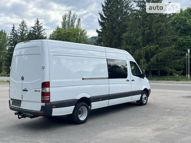 Белый Мерседес Sprinter, объемом двигателя 2.2 л и пробегом 320 тыс. км за 15800 $, фото 12 на Automoto.ua