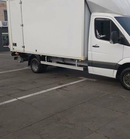 Білий Мерседес Sprinter, об'ємом двигуна 2.15 л та пробігом 277 тис. км за 23800 $, фото 12 на Automoto.ua
