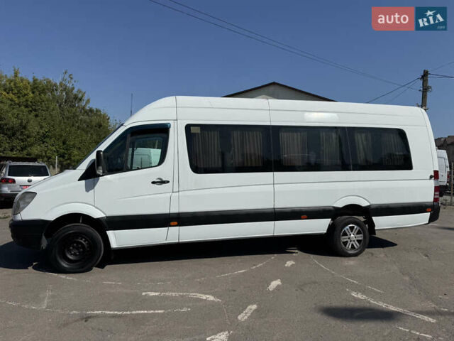 Білий Мерседес Sprinter, об'ємом двигуна 2.9 л та пробігом 746 тис. км за 19999 $, фото 1 на Automoto.ua