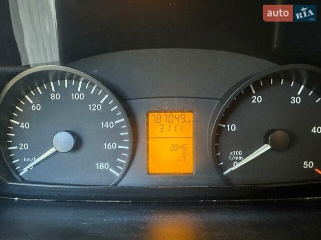 Белый Мерседес Sprinter, объемом двигателя 2.14 л и пробегом 787 тыс. км за 10000 $, фото 10 на Automoto.ua