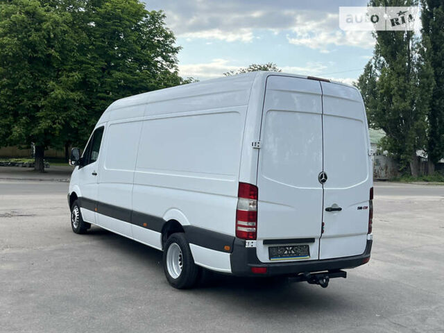 Білий Мерседес Sprinter, об'ємом двигуна 2.2 л та пробігом 320 тис. км за 15800 $, фото 14 на Automoto.ua