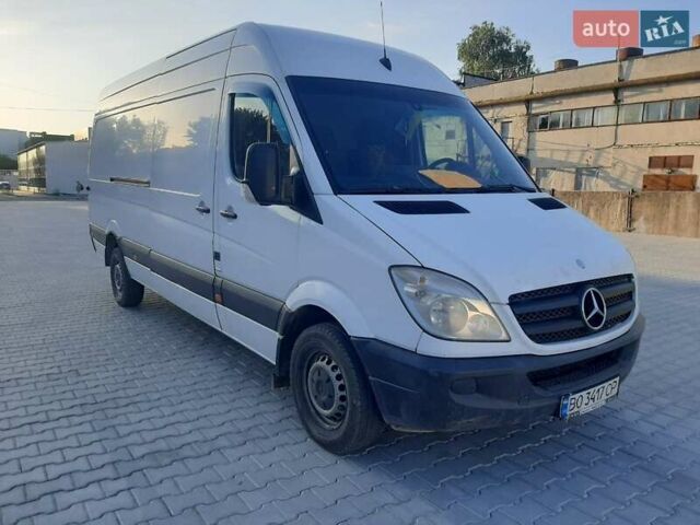 Білий Мерседес Sprinter, об'ємом двигуна 2.14 л та пробігом 700 тис. км за 12000 $, фото 8 на Automoto.ua