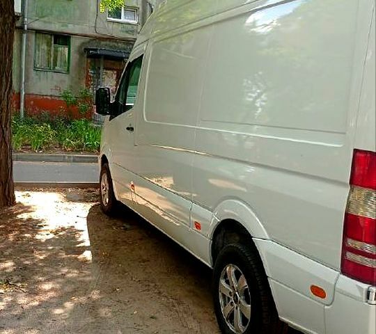 Білий Мерседес Sprinter, об'ємом двигуна 2.1 л та пробігом 400 тис. км за 14300 $, фото 7 на Automoto.ua