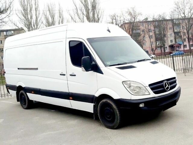 Білий Мерседес Sprinter, об'ємом двигуна 2.2 л та пробігом 300 тис. км за 11990 $, фото 12 на Automoto.ua