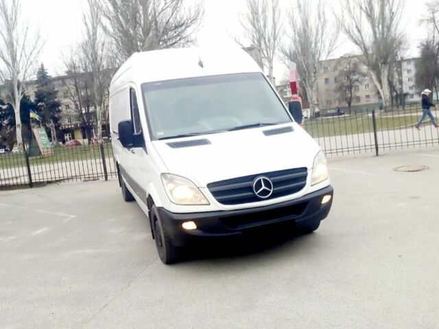 Білий Мерседес Sprinter, об'ємом двигуна 2.2 л та пробігом 300 тис. км за 11990 $, фото 5 на Automoto.ua