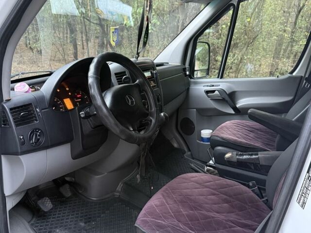 Мерседес Sprinter 2012 в Гайвороне на Automoto.ua Белый Мерседес Sprinter, объемом двигателя 2.1 л и пробегом 431 тыс. км за 15000 $, фото 16 на Automoto.ua