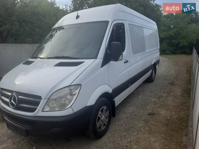 Білий Мерседес Sprinter, об'ємом двигуна 3 л та пробігом 500 тис. км за 17900 $, фото 1 на Automoto.ua