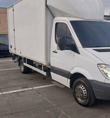 Білий Мерседес Sprinter, об'ємом двигуна 2.15 л та пробігом 277 тис. км за 23800 $, фото 2 на Automoto.ua