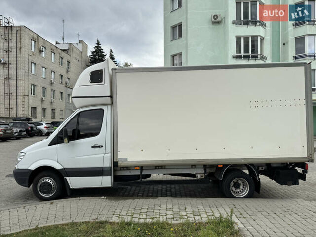 Білий Мерседес Sprinter, об'ємом двигуна 2.14 л та пробігом 304 тис. км за 16200 $, фото 6 на Automoto.ua