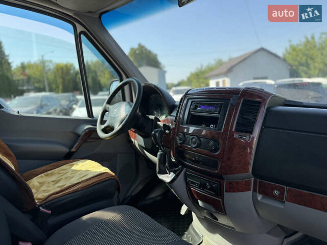 Білий Мерседес Sprinter, об'ємом двигуна 2.9 л та пробігом 746 тис. км за 19999 $, фото 13 на Automoto.ua