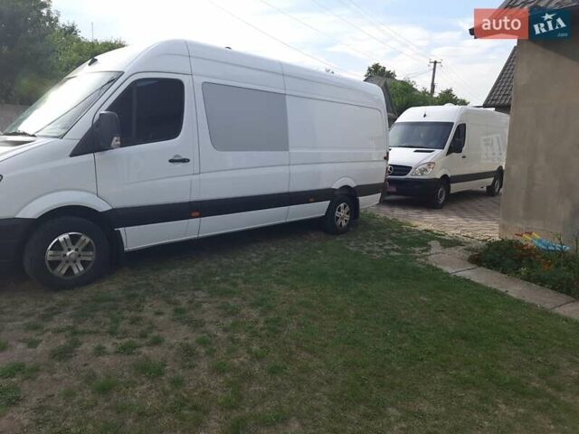 Білий Мерседес Sprinter, об'ємом двигуна 3 л та пробігом 500 тис. км за 17900 $, фото 21 на Automoto.ua