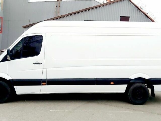 Білий Мерседес Sprinter, об'ємом двигуна 2.2 л та пробігом 300 тис. км за 11990 $, фото 8 на Automoto.ua