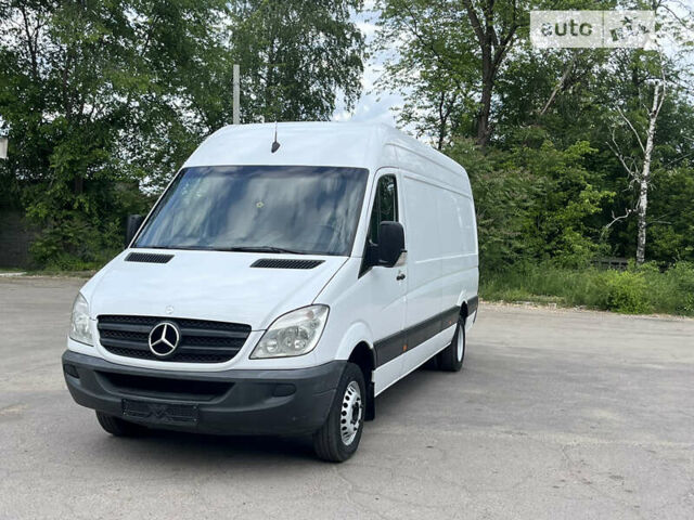 Білий Мерседес Sprinter, об'ємом двигуна 2.2 л та пробігом 320 тис. км за 15800 $, фото 18 на Automoto.ua