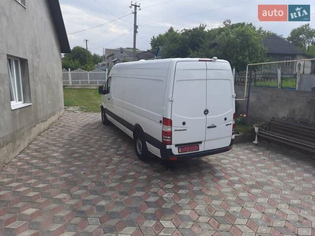 Белый Мерседес Sprinter, объемом двигателя 3 л и пробегом 380 тыс. км за 18500 $, фото 6 на Automoto.ua