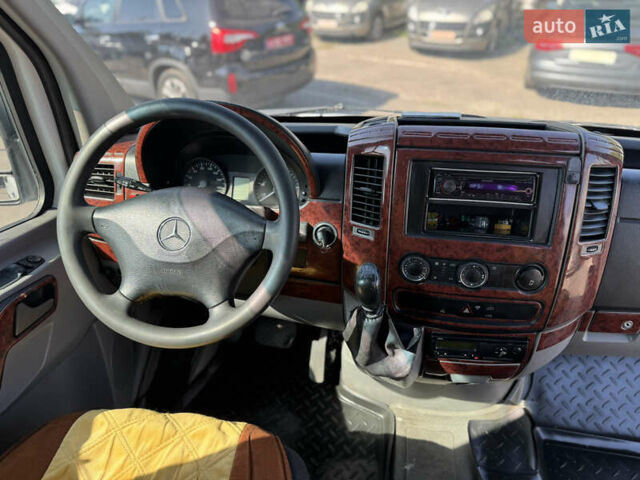 Білий Мерседес Sprinter, об'ємом двигуна 2.9 л та пробігом 746 тис. км за 19999 $, фото 22 на Automoto.ua