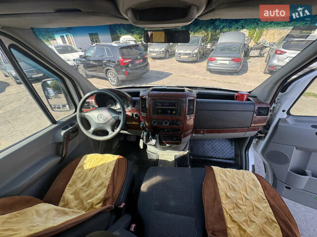 Білий Мерседес Sprinter, об'ємом двигуна 2.9 л та пробігом 746 тис. км за 19999 $, фото 19 на Automoto.ua