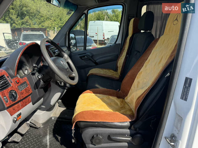 Білий Мерседес Sprinter, об'ємом двигуна 2.9 л та пробігом 746 тис. км за 19999 $, фото 9 на Automoto.ua