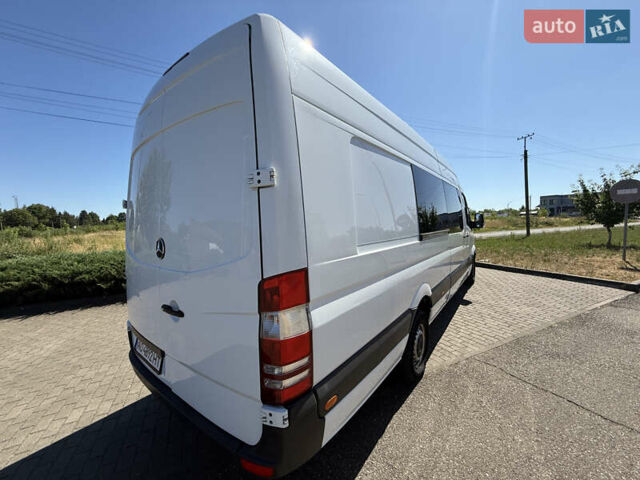 Білий Мерседес Sprinter, об'ємом двигуна 2.99 л та пробігом 324 тис. км за 17500 $, фото 10 на Automoto.ua