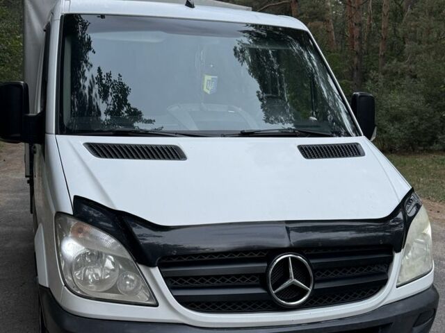 Мерседес Sprinter 2012 в Гайвороне на Automoto.ua Белый Мерседес Sprinter, объемом двигателя 2.1 л и пробегом 431 тыс. км за 15000 $, фото 14 на Automoto.ua