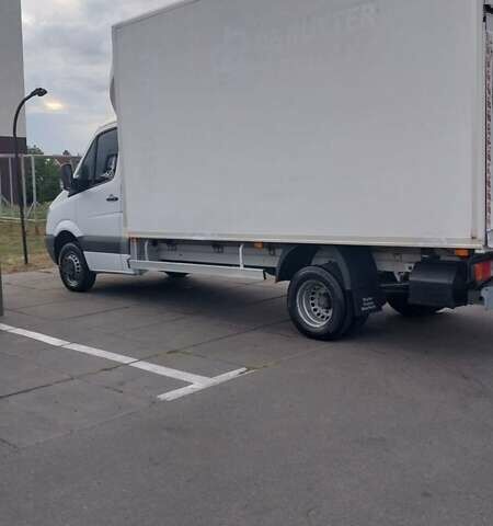 Білий Мерседес Sprinter, об'ємом двигуна 2.15 л та пробігом 277 тис. км за 23800 $, фото 27 на Automoto.ua