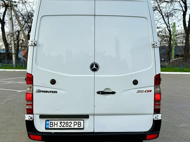 Білий Мерседес Sprinter, об'ємом двигуна 2.1 л та пробігом 400 тис. км за 12900 $, фото 4 на Automoto.ua