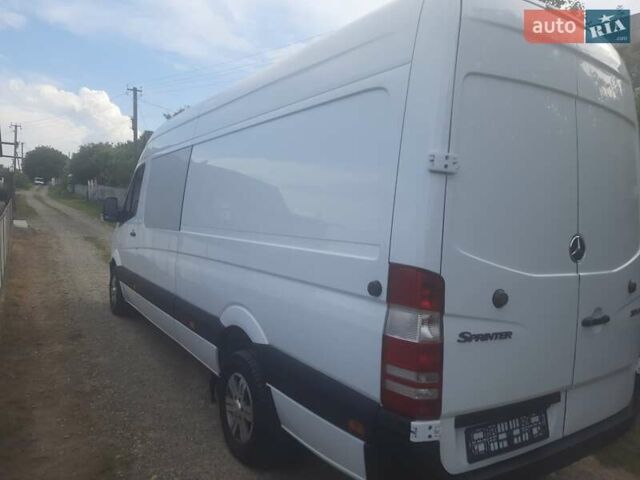 Білий Мерседес Sprinter, об'ємом двигуна 3 л та пробігом 500 тис. км за 17900 $, фото 3 на Automoto.ua