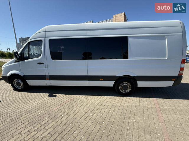 Білий Мерседес Sprinter, об'ємом двигуна 2.99 л та пробігом 324 тис. км за 17500 $, фото 11 на Automoto.ua