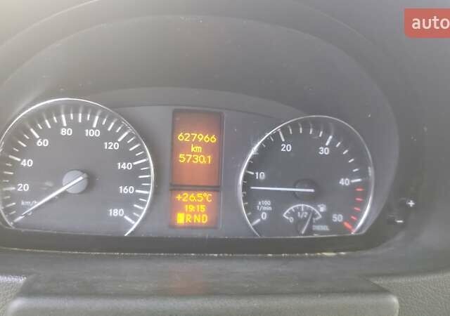 Белый Мерседес Sprinter, объемом двигателя 2.99 л и пробегом 628 тыс. км за 20000 $, фото 10 на Automoto.ua