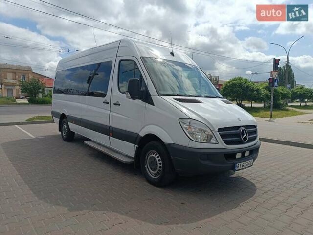 Білий Мерседес Sprinter, об'ємом двигуна 2.14 л та пробігом 670 тис. км за 27900 $, фото 2 на Automoto.ua