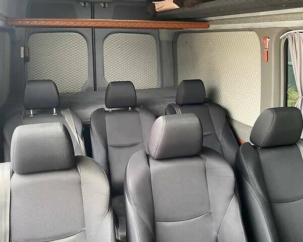 Белый Мерседес Sprinter, объемом двигателя 2.2 л и пробегом 560 тыс. км за 15700 $, фото 9 на Automoto.ua