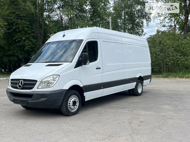 Белый Мерседес Sprinter, объемом двигателя 2.2 л и пробегом 320 тыс. км за 15800 $, фото 17 на Automoto.ua